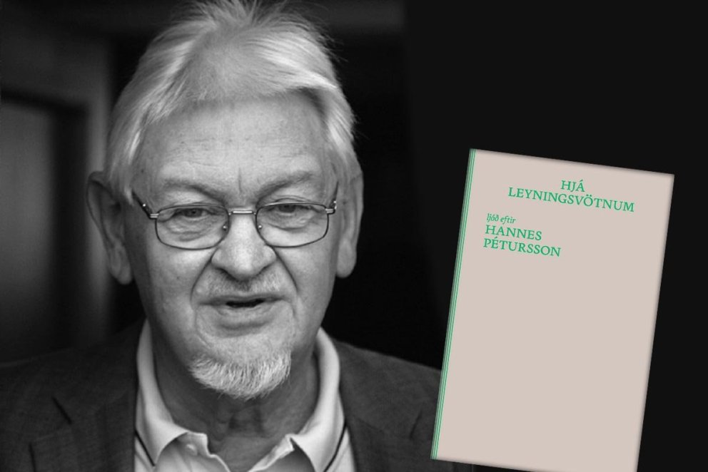 Hannes Pétursson. MYND: EINAR FALUR