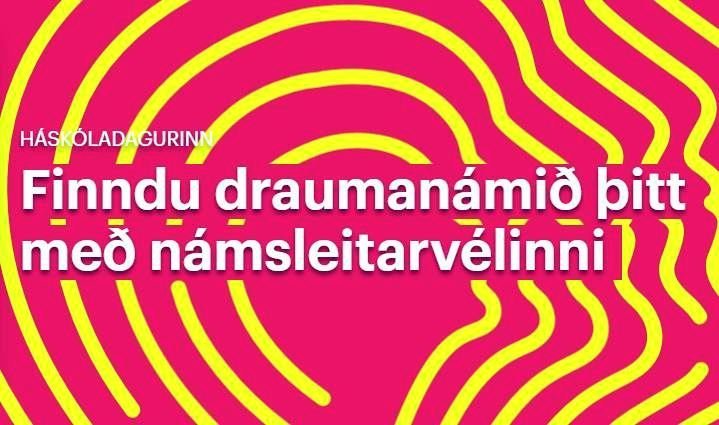 Rafrænn háskóladagur aðra helgi