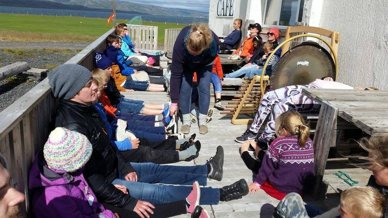 Frá Náttúrubarnahátíð á síðasta ári. Aðsend mynd.