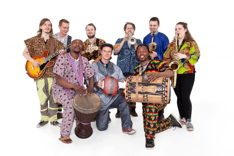 Gæruhljómsveitir - The Bangoura Band