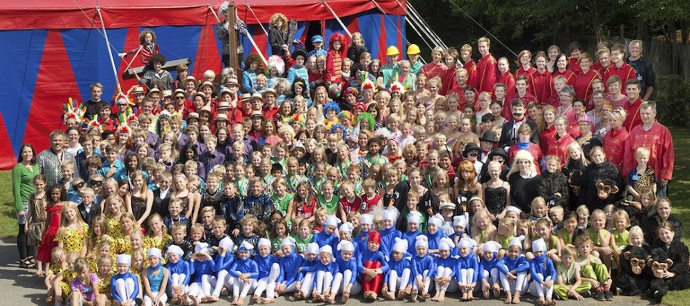 Sirkusheimsókn - Sirkus Flik Flak