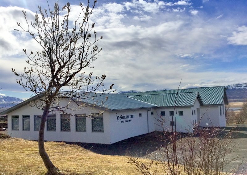 Auður Herdís tekur við rekstri Héðinsminnis