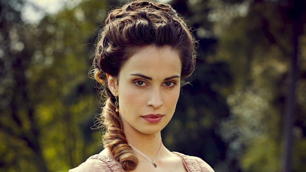 Heiða Rún í Poldark er dóttir Sigga Marteins.