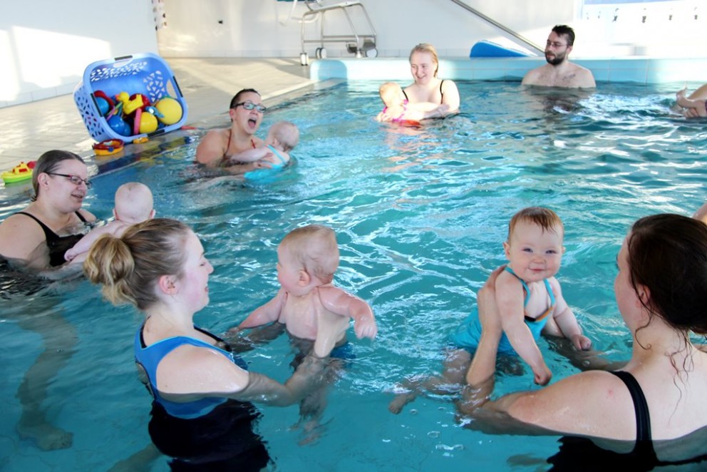 Endurhæfingarsundlaug HS lokað vegna niðurskurðar að sögn starfsfólks