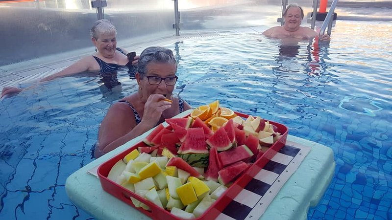 Frá Heilsudögum á Blönduósi sl. haust. Mynd: Facebooksíða Íþróttamiðstöðvarinnar á Blönduósi