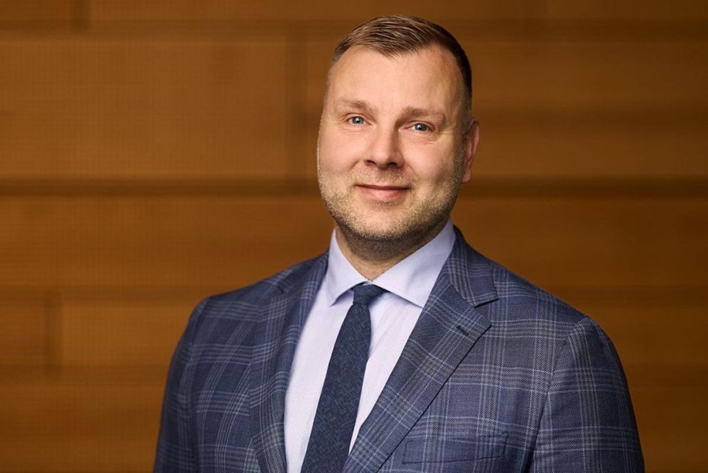 Helgi Freyr Margeirsson útibússtjóri. MYND AF VEF LANDSBANKANS