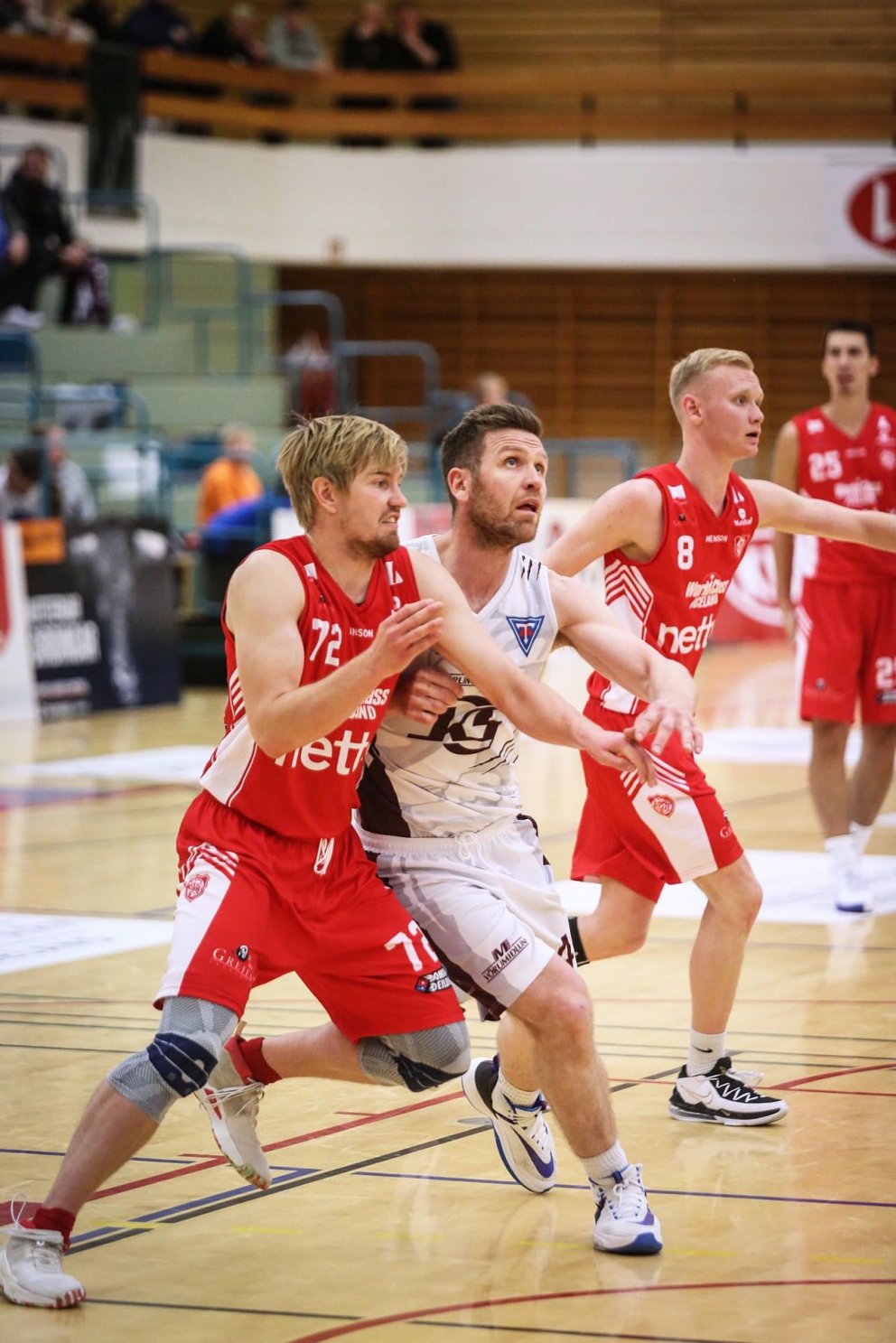 Helgi Viggós í kunnuglegum stellingum. MYND: HJALTI ÁRNA