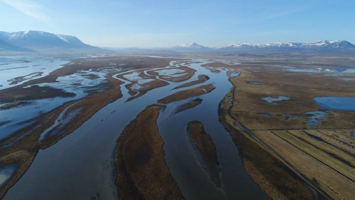Héraðsvötn. Mynd tekin af heimasíðu Skagafjarðar.