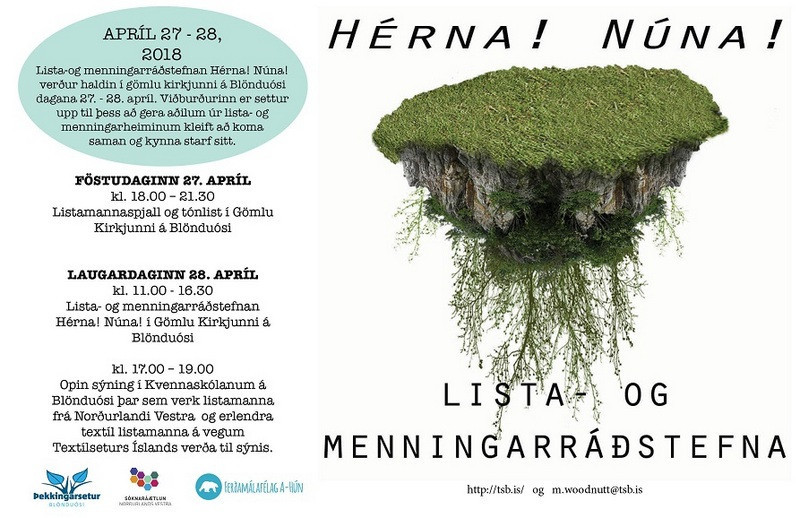 Ráðstefnan Hérna! Núna! á Blönduósi um helgina