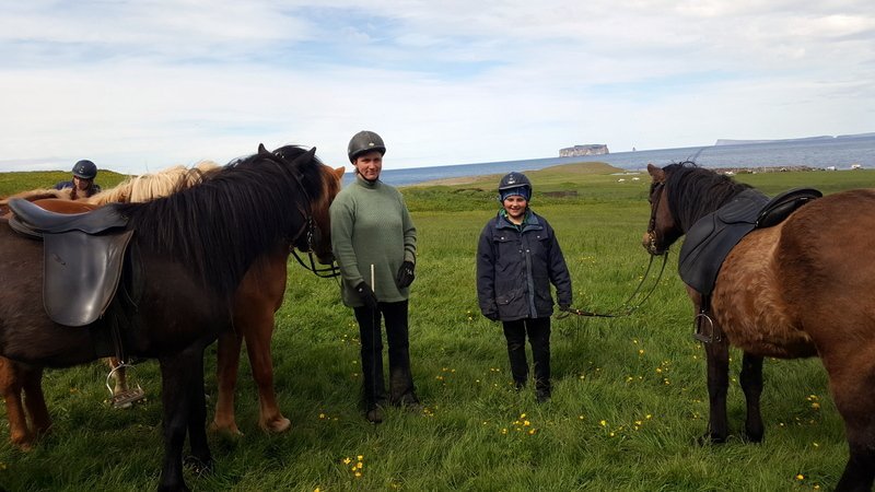 Frá ferð í Reyki 2018. Mynd: PF.