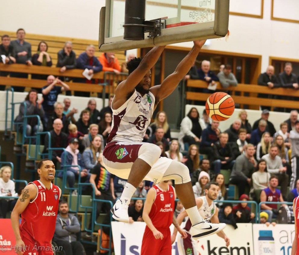 Hester í ham. MYND: HJALTI ÁRNA