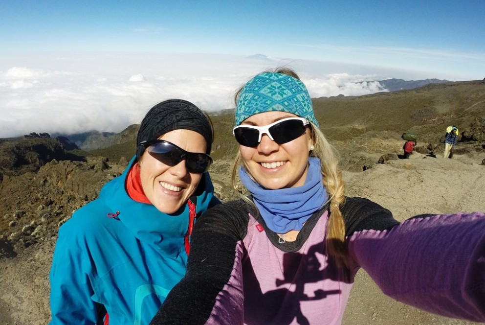 Klífur fjöll til góðra verka