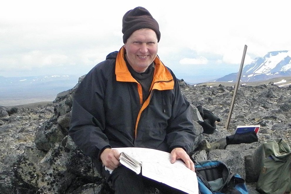 Hjalti Þórðarson. AÐSEND MTND