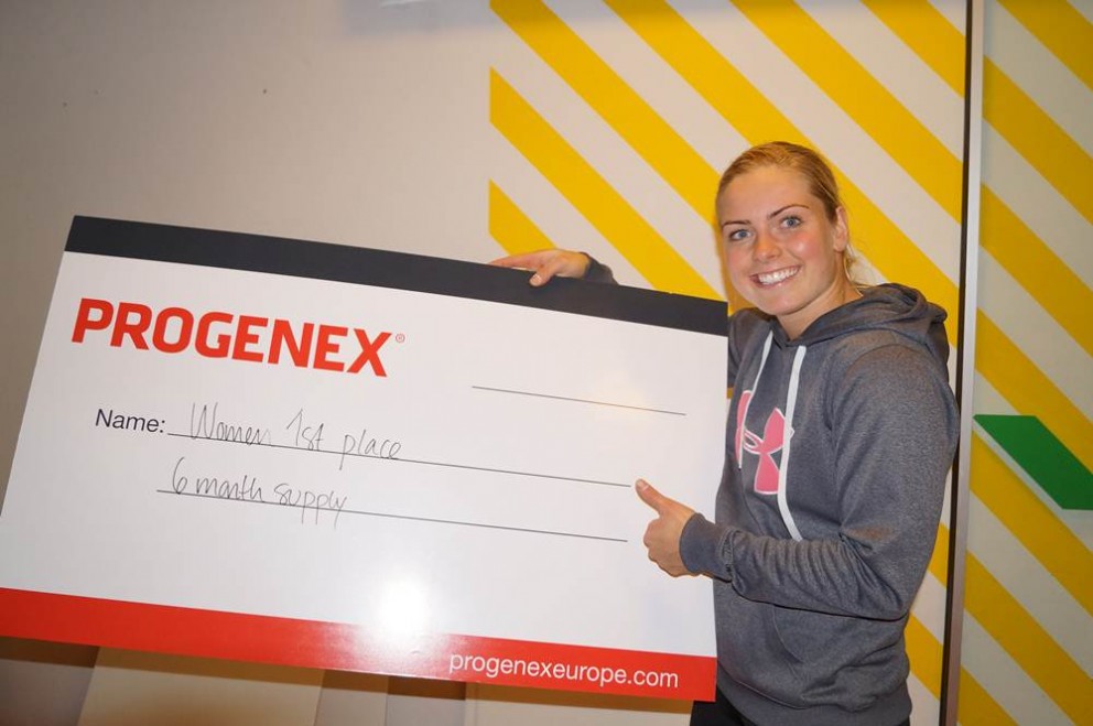 Hjördís í 9. sæti á Battle of London mótinu