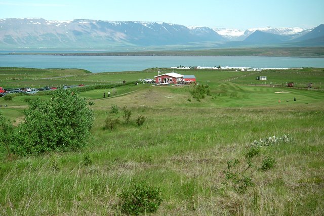 Hlíðarendavöllur. Mynd: kylfingur.is