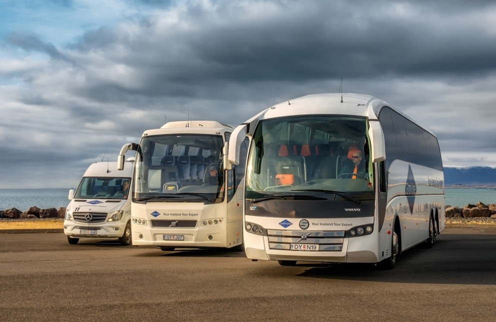 Gray Line skoðar flugrútu til Akureyrar