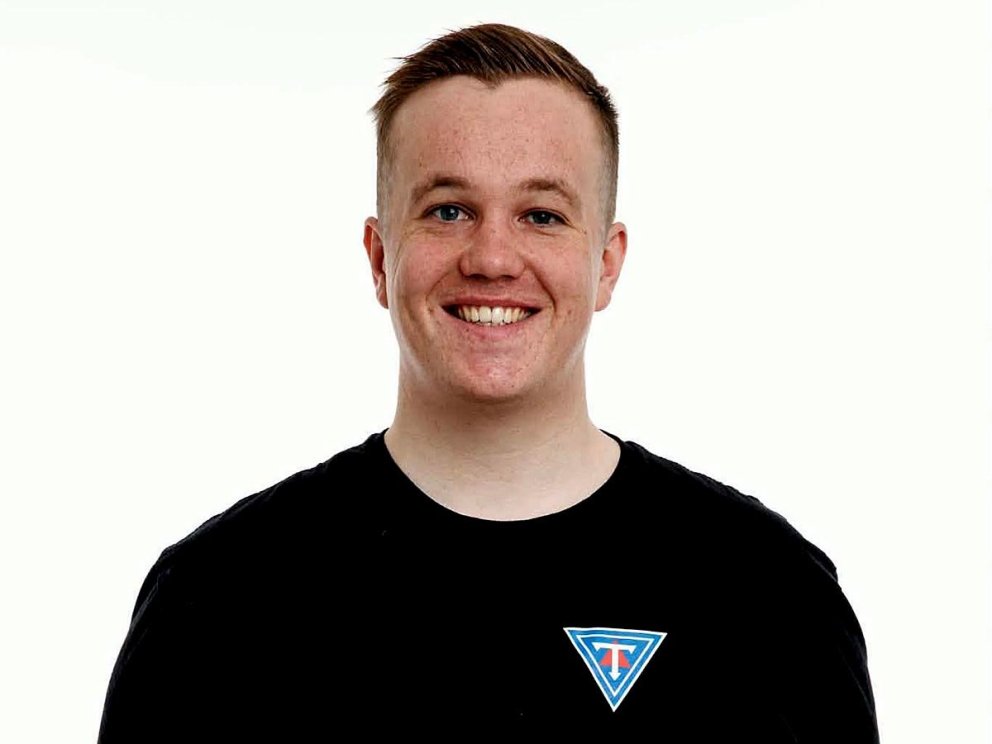 Hlynur Freyr þjálfari Tindastóls. MYND: DAVÍÐ MÁR
