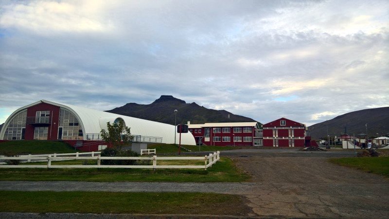 Höfðaskóli. Mynd: skagastrond.is
