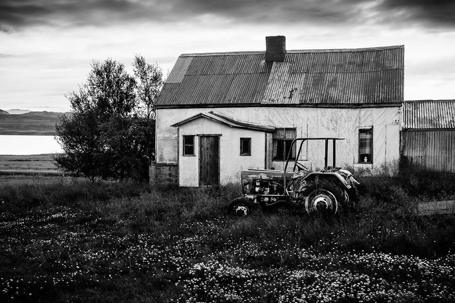 Höfði á Höfðastrond. MYND: BJÖRN VALDIMARSSON