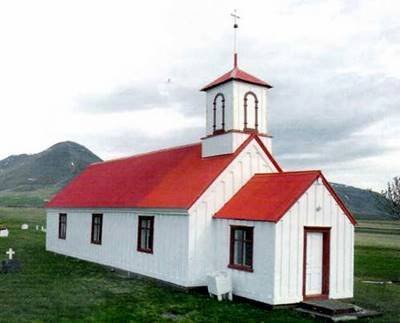 Hofskirkja. Mynd af kirkjan.is.