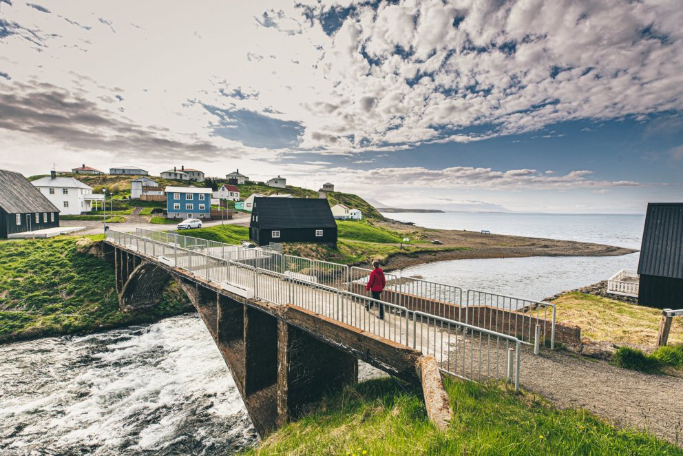 Hofsós. Mynd: Artic Coast Way