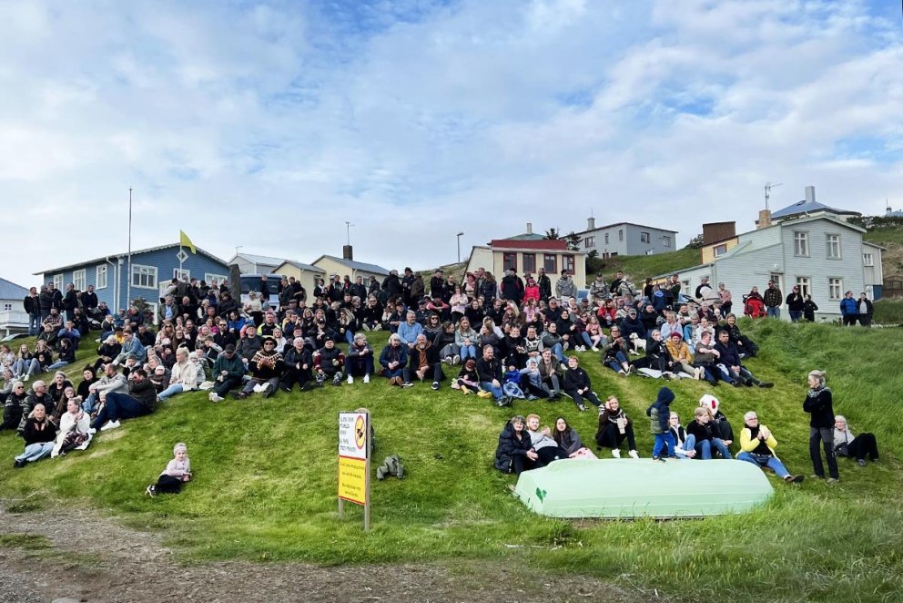 Það var ljómandi stemning á Hofsósi um helgina. MYNDIR: Inga Þórey