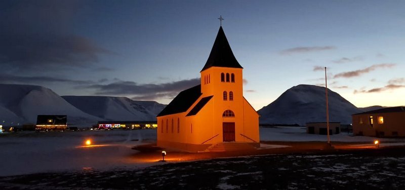 Hofsóskirkja. Mynd:FE