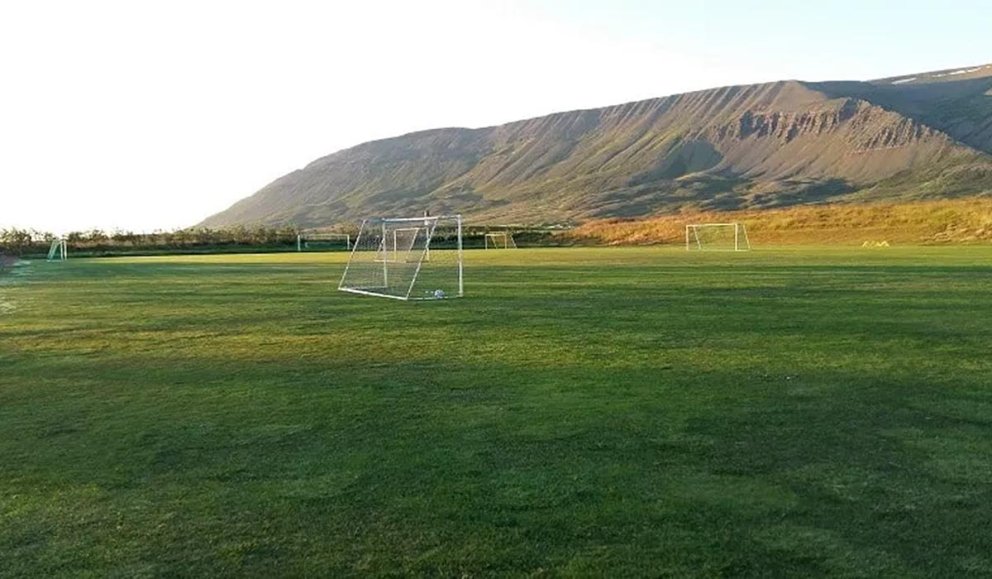 Frá Hofsósvelli. MYND AF VEF RÚV