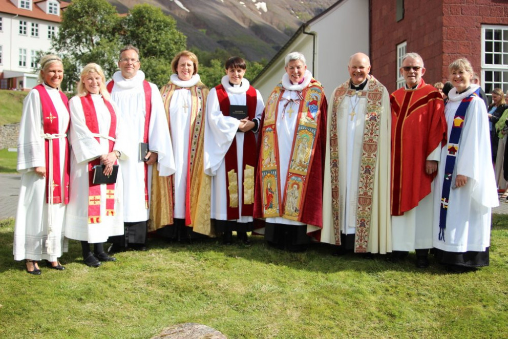 Frá Hólahátíð á síðasta ári. Mynd: KSE