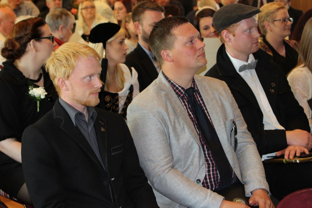 70 nemendur brautskráðir