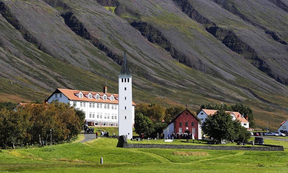 Frá Hólum í Hjaltadal. MYND: HINIR SÖMU