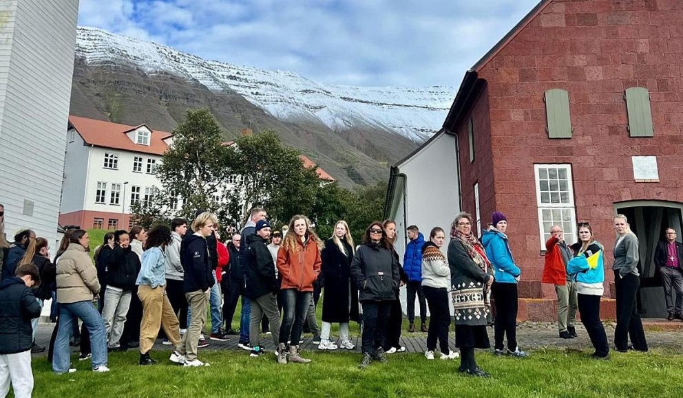 Frá N+ynemadegir Háskólans á Hólum. MYNDIR: ÁSKELL HEIÐAR