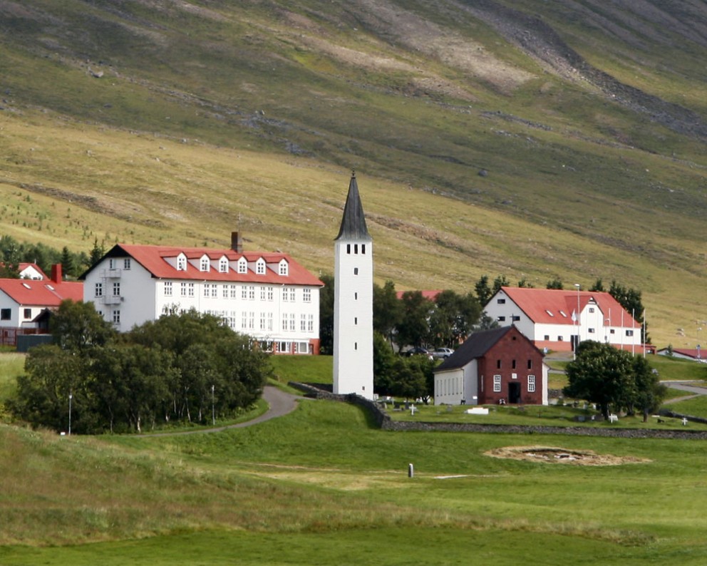 Dómkirkjan á Hólum í Hjaltadal 250 ára