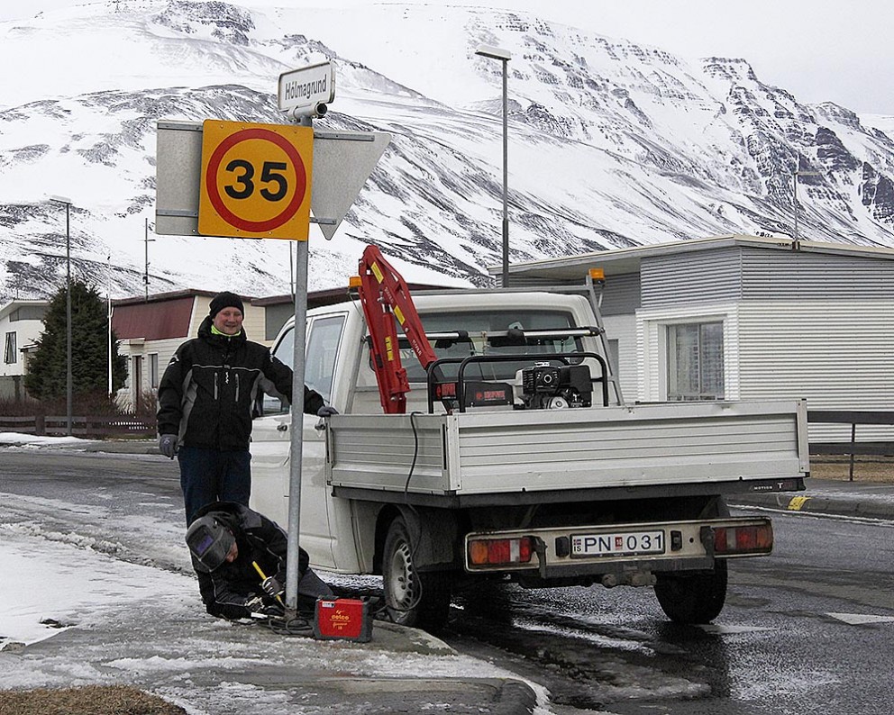 Hólmagrundin hefur verið endurreist
