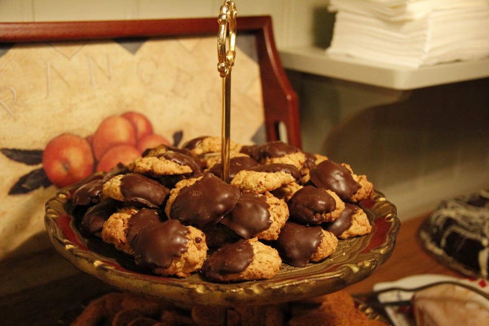 Hólmfríðarkökur. Mynd: úr safni Feykis.