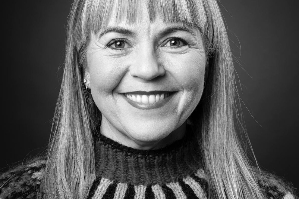 Hólmfríður Jennýjar Árnadóttir.