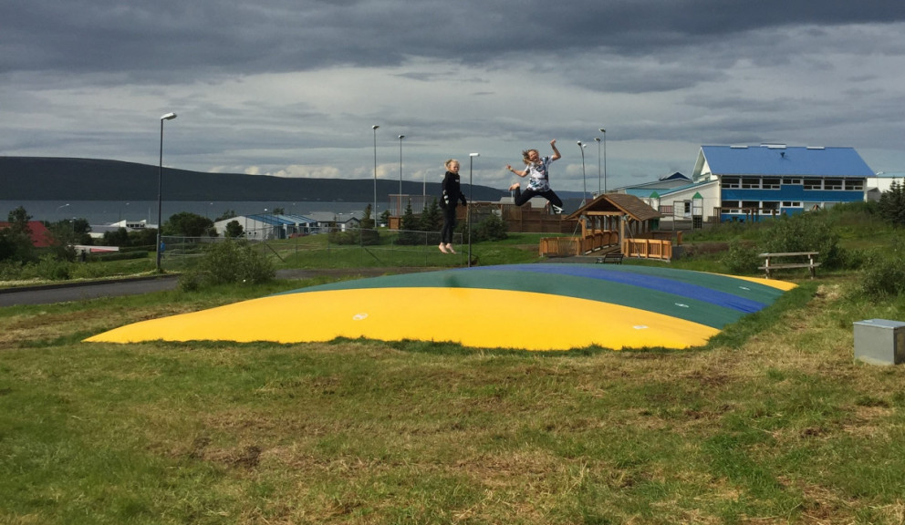 Ærslabelgurinn á Hvammstanga. Mynd: www.hunathing.is