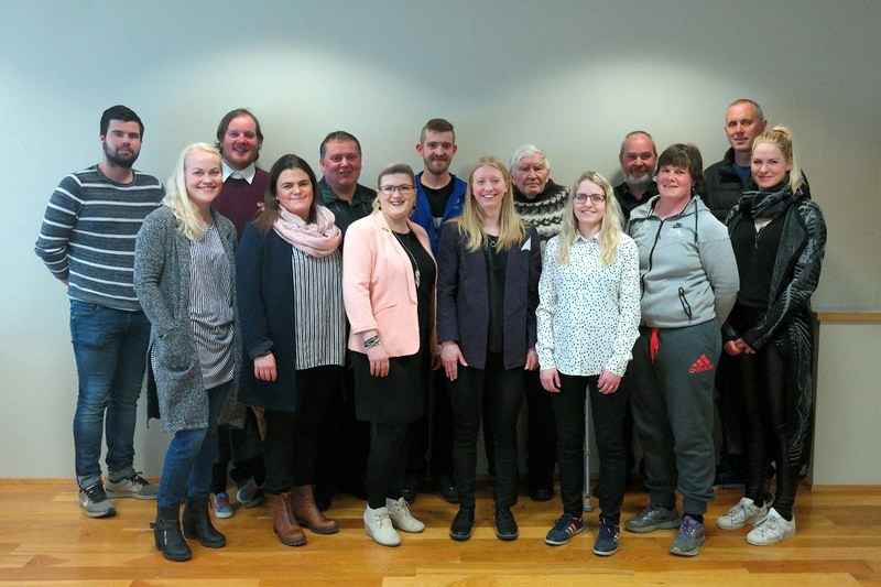 Frambjóðendur Byggðaflokksins. Mynd af FB síðu flokksins.