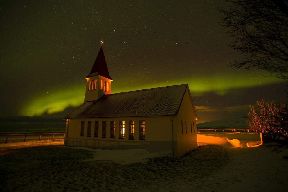Höskuldsstaðakirkja í Skagastrandarprestakalli. Mynd: Höskuldur B. Erlingsson.