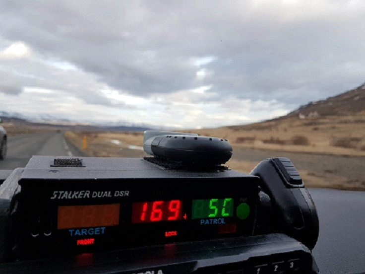 Mynd: Facebooksíða Lögreglunnar á Norðurlandi vestra.