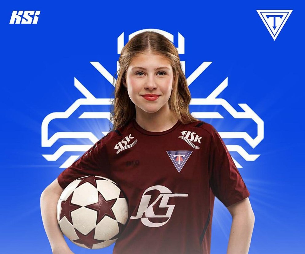 Hrafney Lea Árnadóttir. MYND: DAVÍÐ MÁR