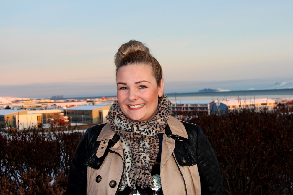 Hrafnhildur Viðarsdóttir. Ljósm/BÞ