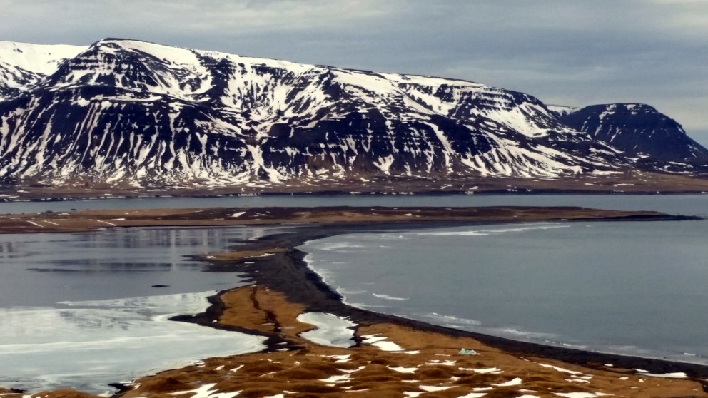 Strandminjar í hættu - lífróður