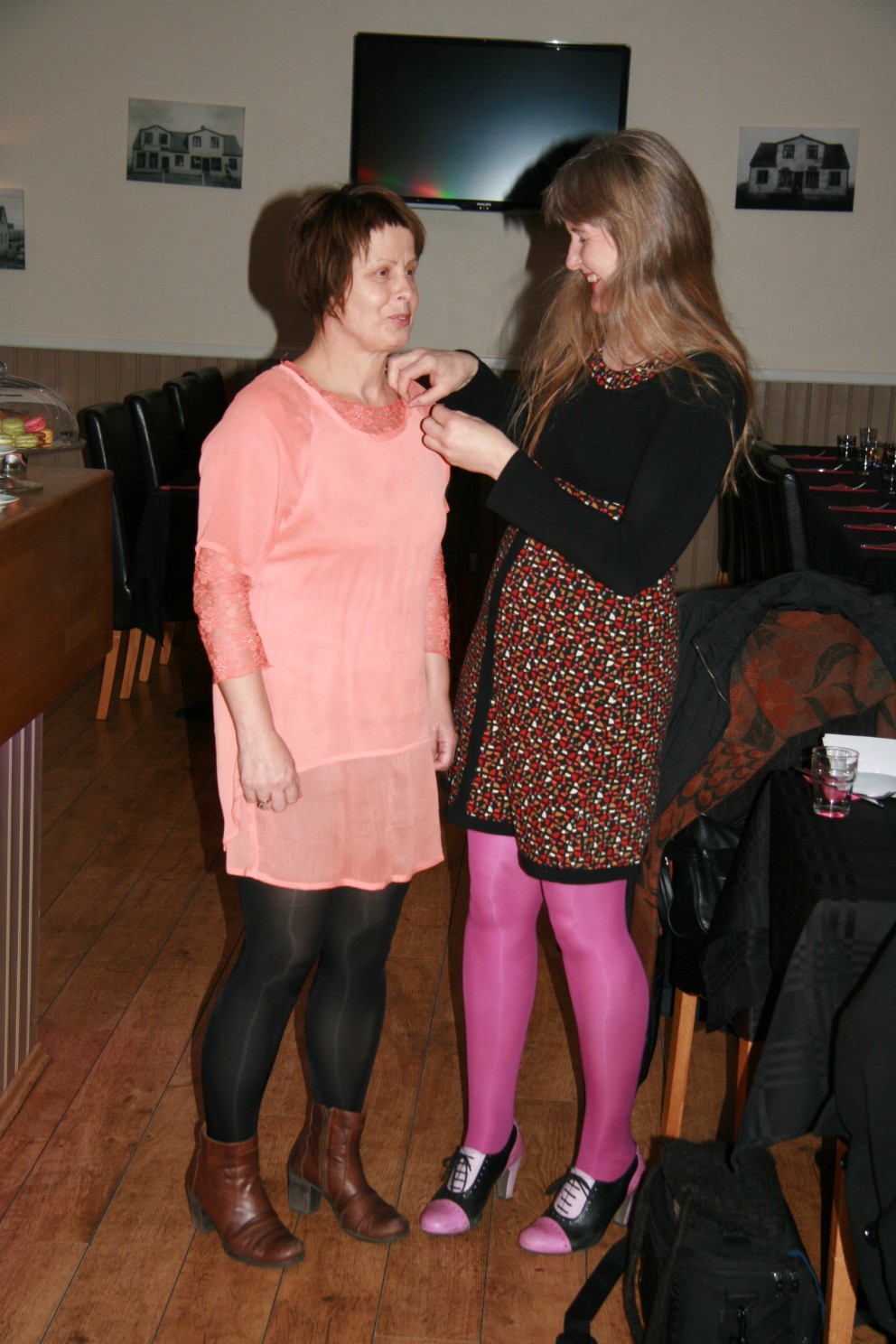 Hrefna heiðruð af Krabbameinsfélagi Skagafjarðar