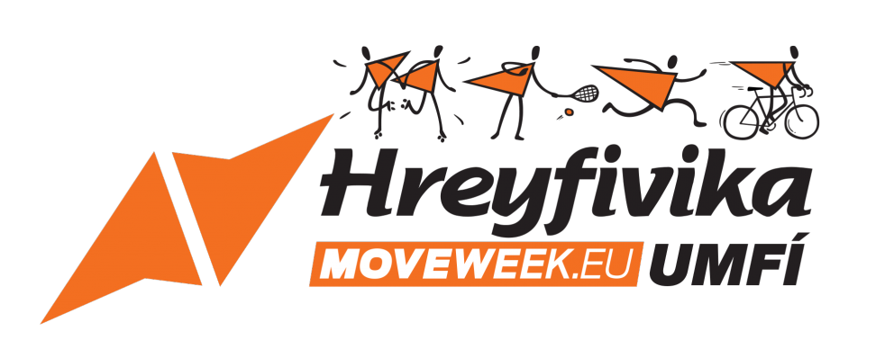 Hver er þín uppáhalds hreyfing? – Hreyfivika í næstu viku