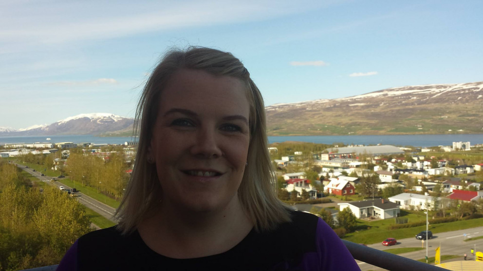 Hrönn Harðardóttir. Mynd af Kvennablaðið.is.
