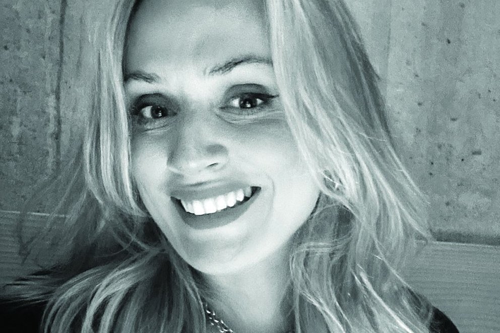 Hrund Jóhannsdóttir, lestrarhestur á Hvammstanga. AÐSEND MYND