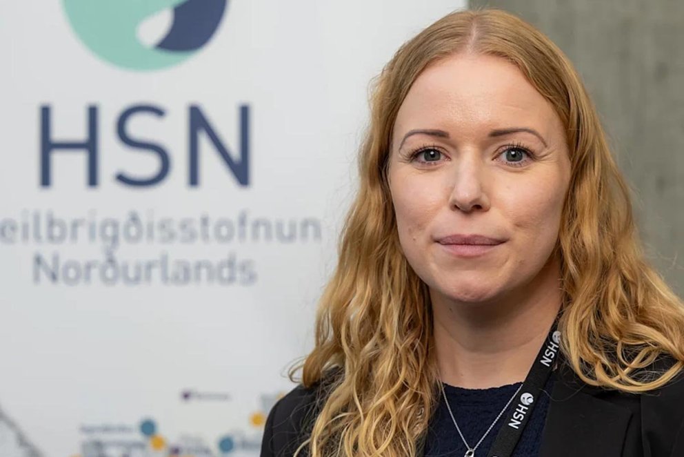 Harpa Sif Jónsdóttir. MYND: HSN.IS