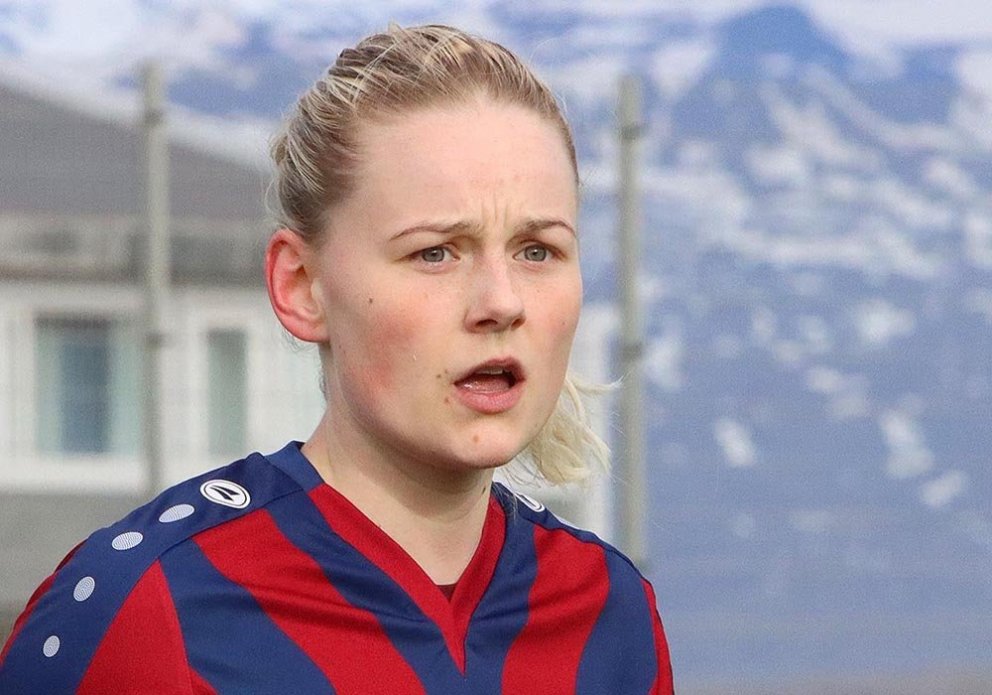 Hugrún Pálsdóttir. MYNDIR: ÓAB