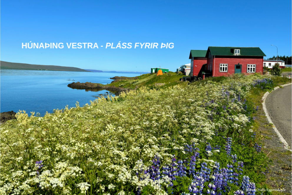 Frá Hvammstanga. MYND: SÓLVEIG HALLA